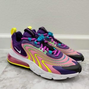 Nike Air Max 270 React Eggplant Flamingo